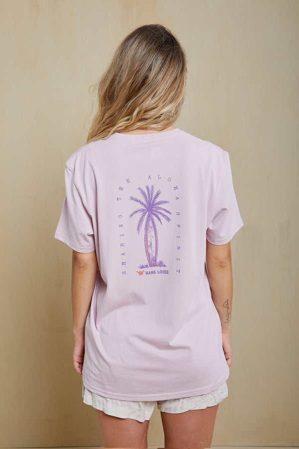 Hang Loose One World Organic PIMA Tee