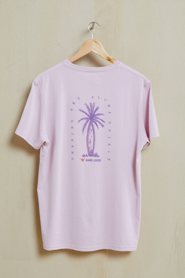 hang loose One World Organic PIMA Tee