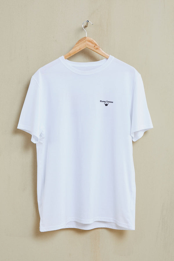 Hang Loose Over Organic PIMA Tee