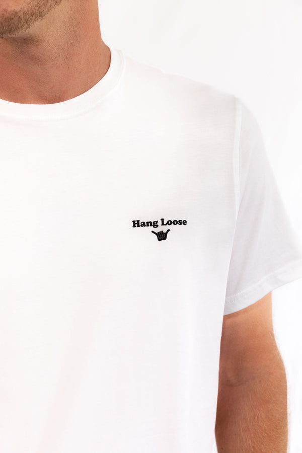 Hang Loose Over Organic PIMA Tee
