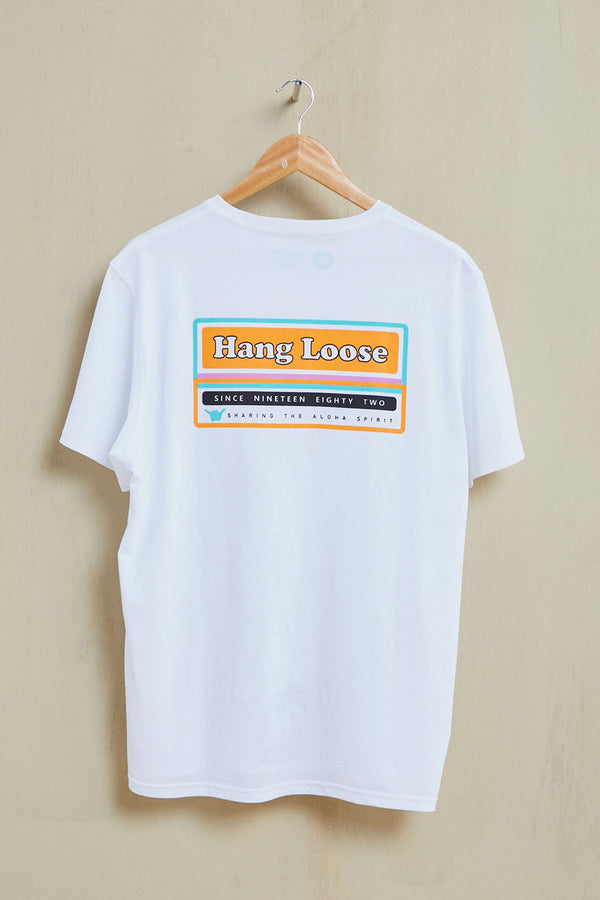 hang loose Over Organic PIMA Tee