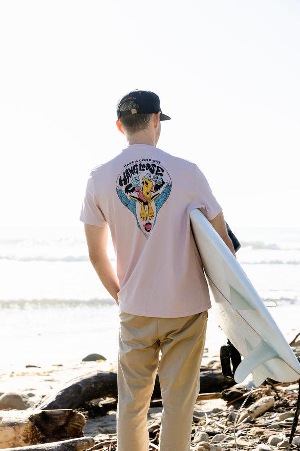 Hang Loose Pelikan Organic PIMA Tee