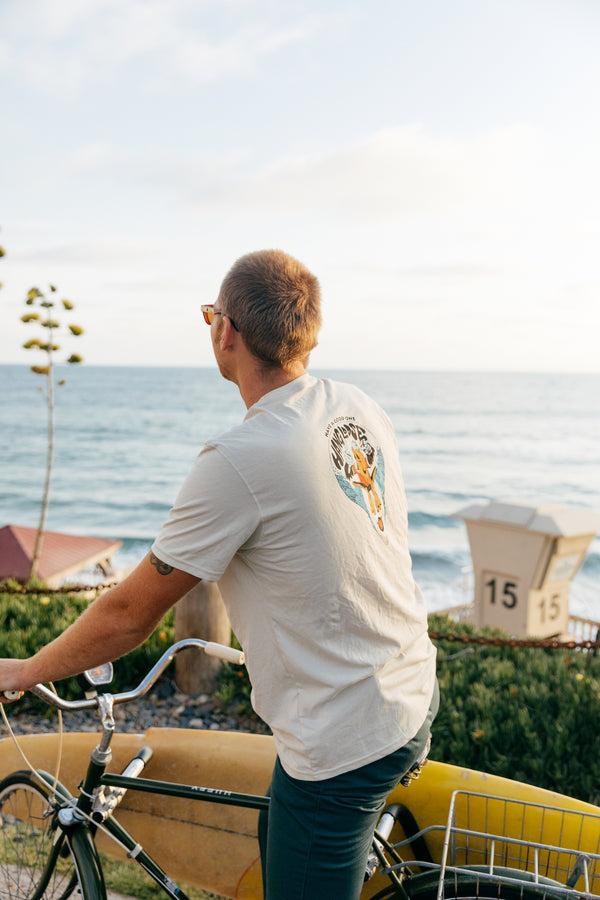 Hang Loose Pelikan Organic PIMA Tee