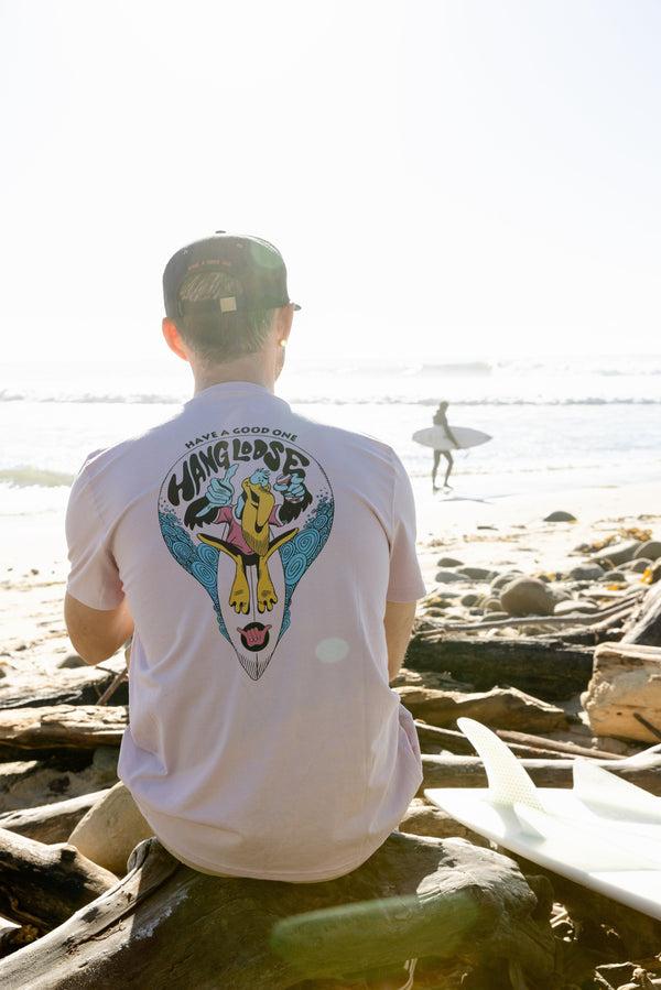 hang loose Pelikan Organic PIMA Tee