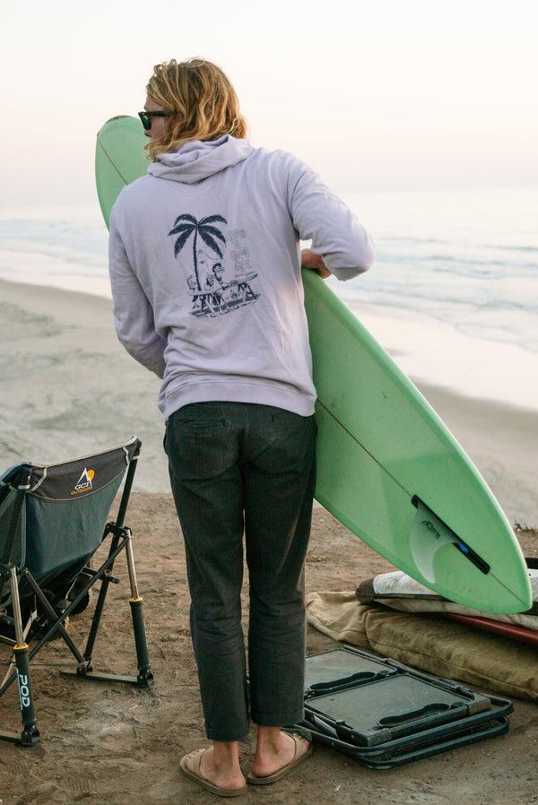 hang loose Pelikan PIMA Cotton Hoodie