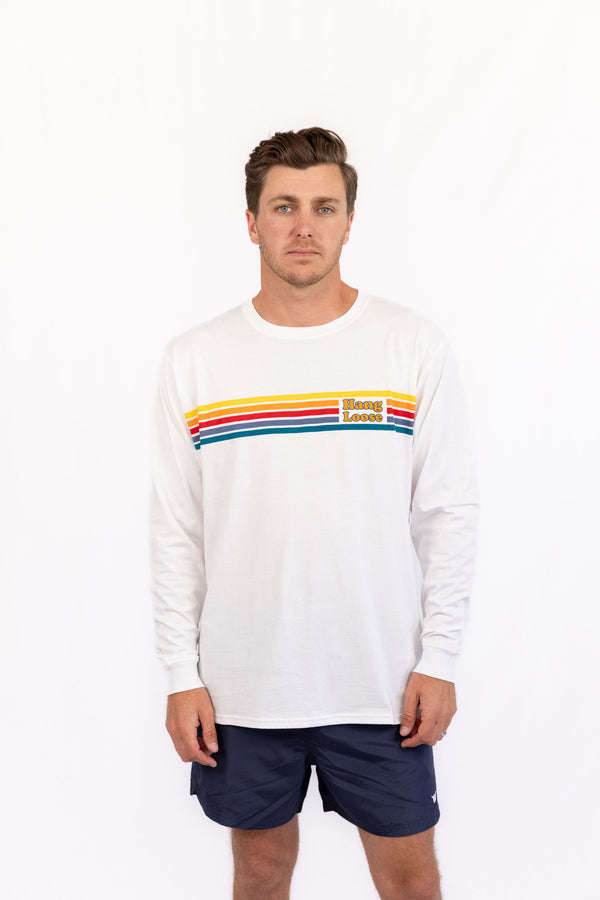 Hang Loose Racing Long Sleeve Organic PIMA Tee