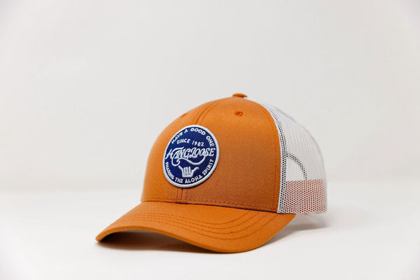 Hang Loose Rio Cap - Tangerine / Off White