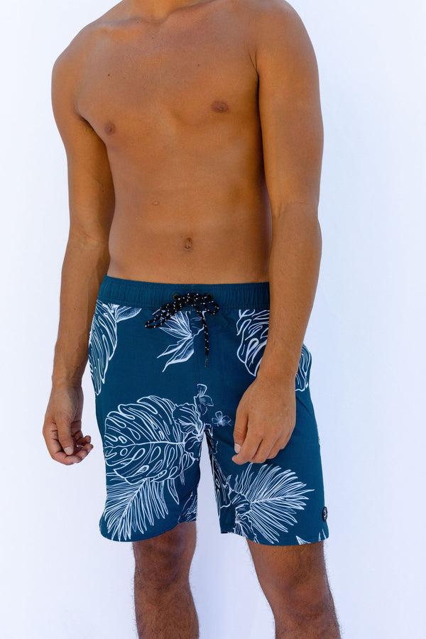 Hang Loose Saquarema Boardshort - Ocean White
