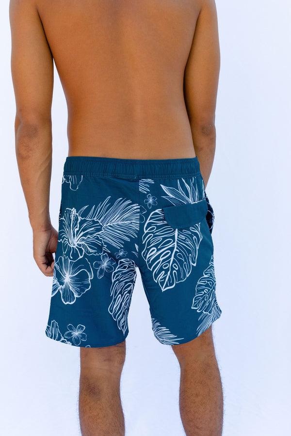 Hang Loose Saquarema Boardshort - Ocean White