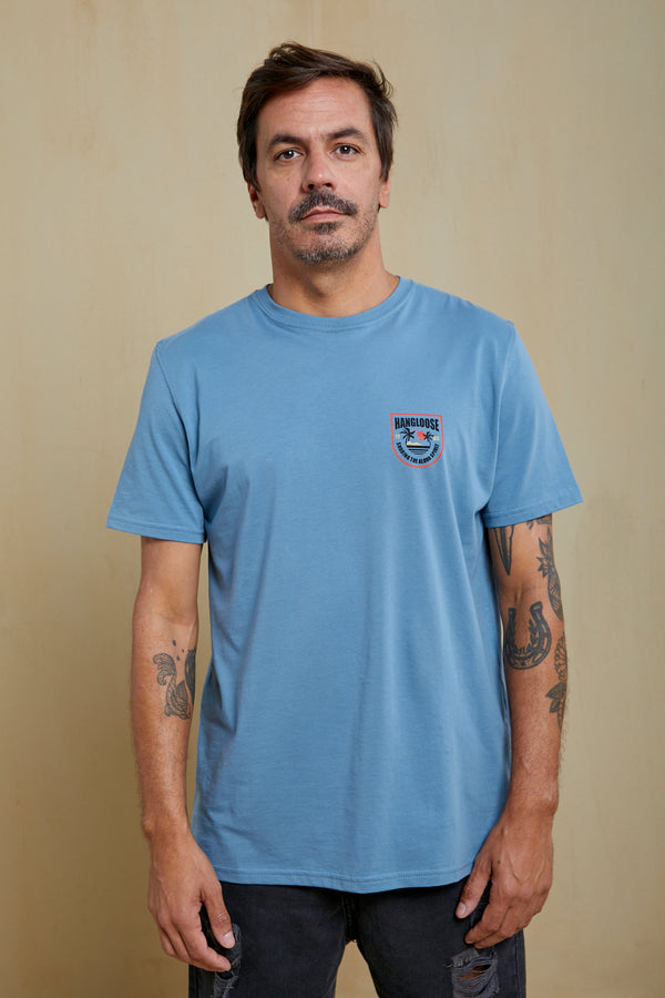 Hang Loose Shape Organic PIMA Tee