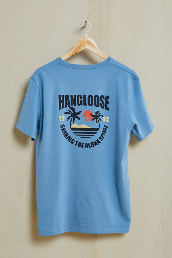 hang loose Shape Organic PIMA Tee
