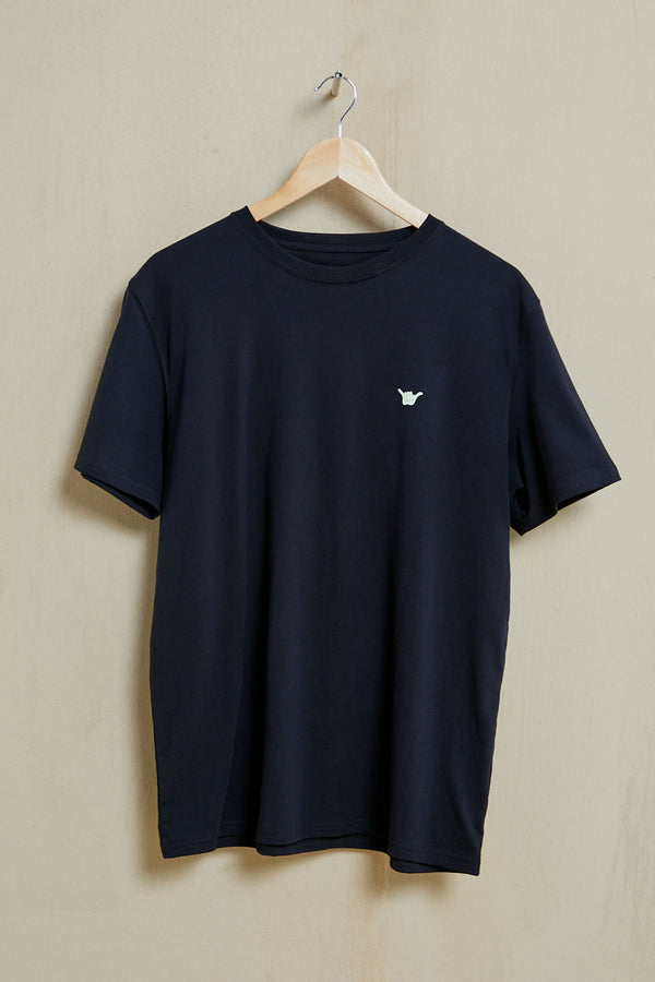 Hang Loose Square Organic PIMA Tee