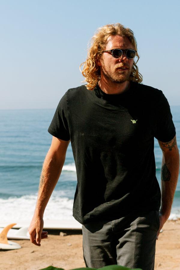 hang loose Square Organic PIMA Tee