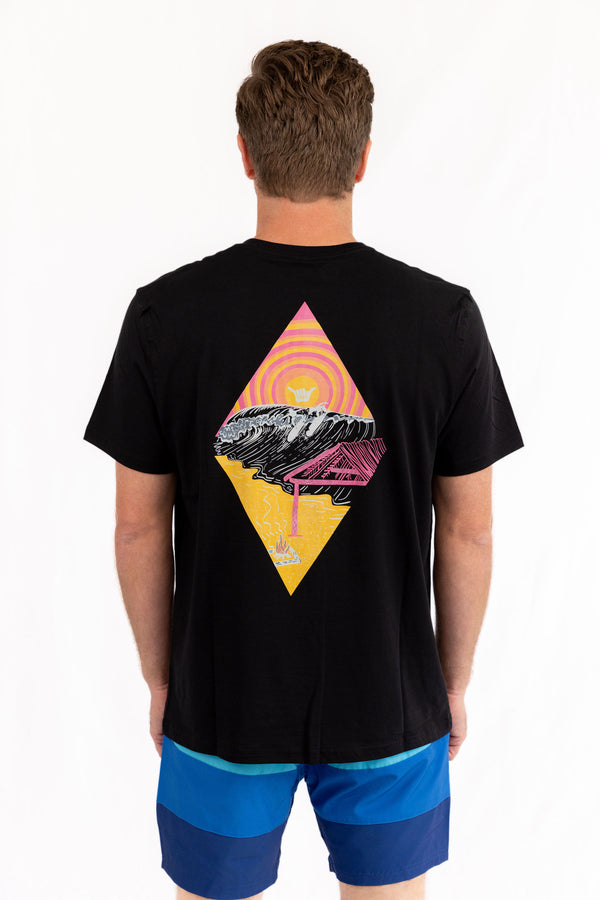 Hang Loose Sunrise Organic PIMA Tee