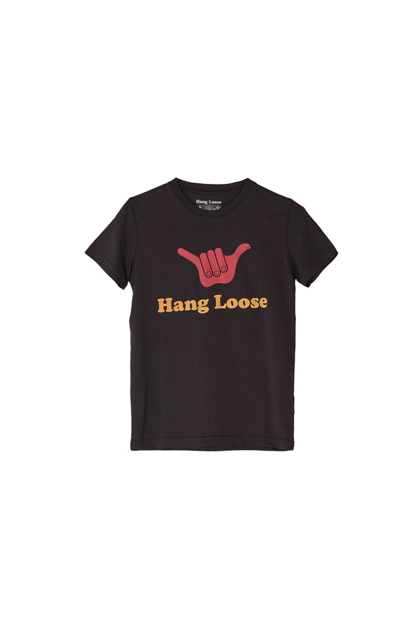 Hang Loose The Logger Kids PIMA Tee