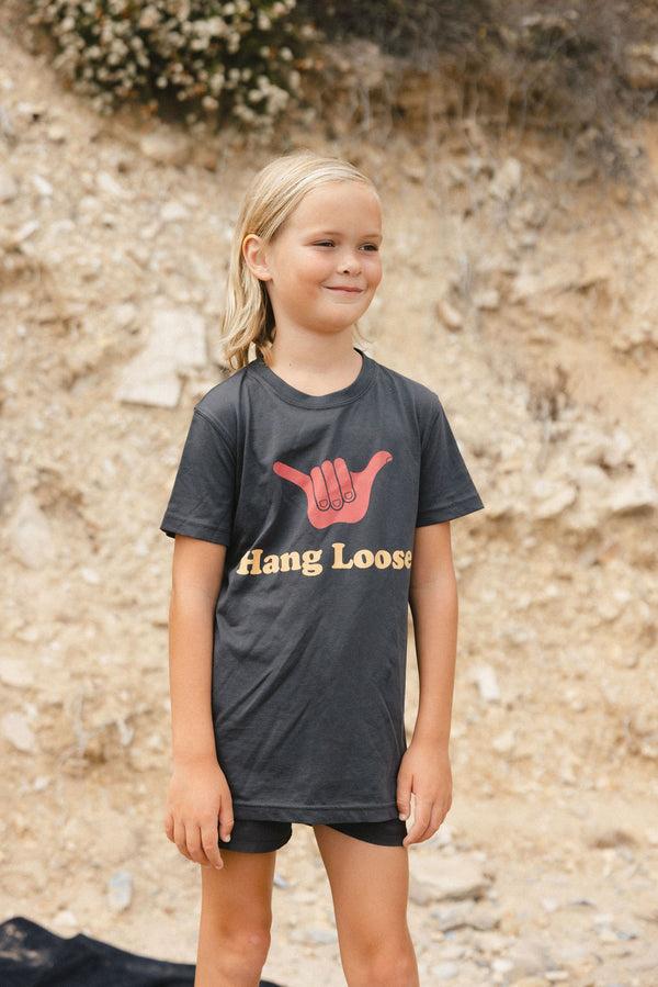Hang Loose The Logger Kids PIMA Tee