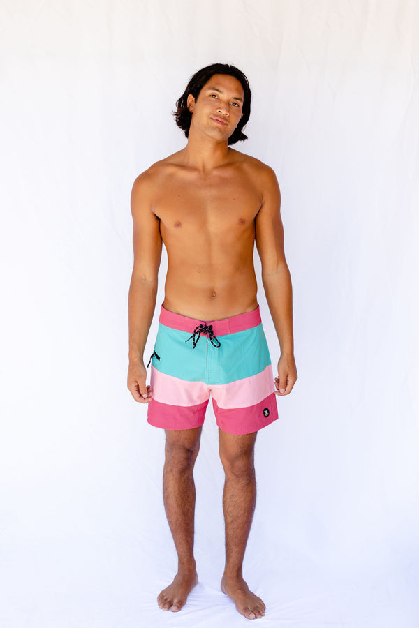 hang loose Tri Band Boardshort