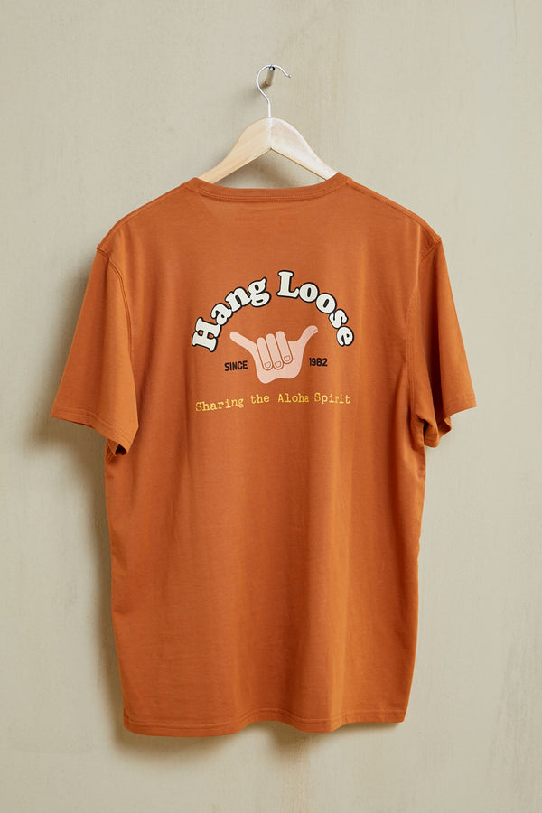 Hang Loose Trust Organic PIMA Tee