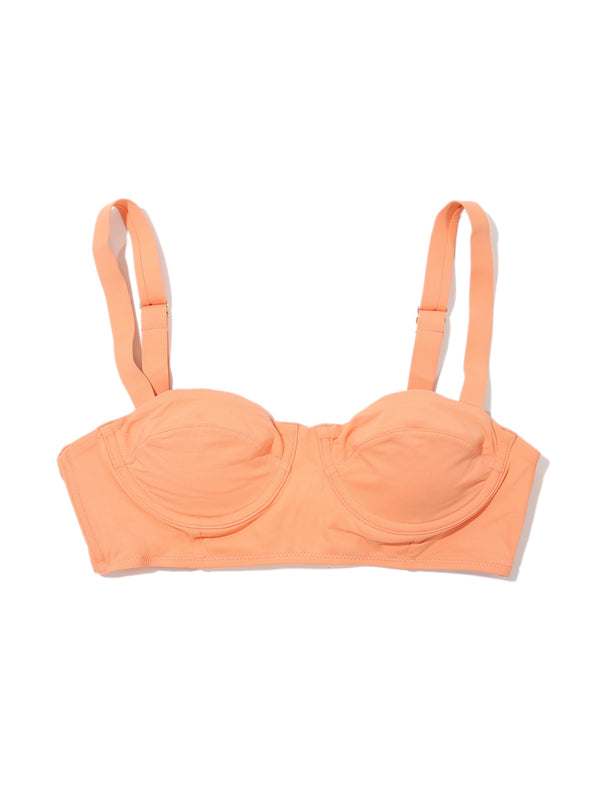 Hanky Panky Balconette Bikini Swimsuit Top Florence Orange Sale