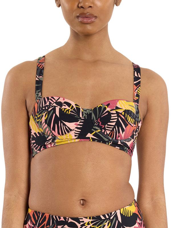 Hanky Panky Balconette Bikini Swimsuit Top Palm Springs Sale