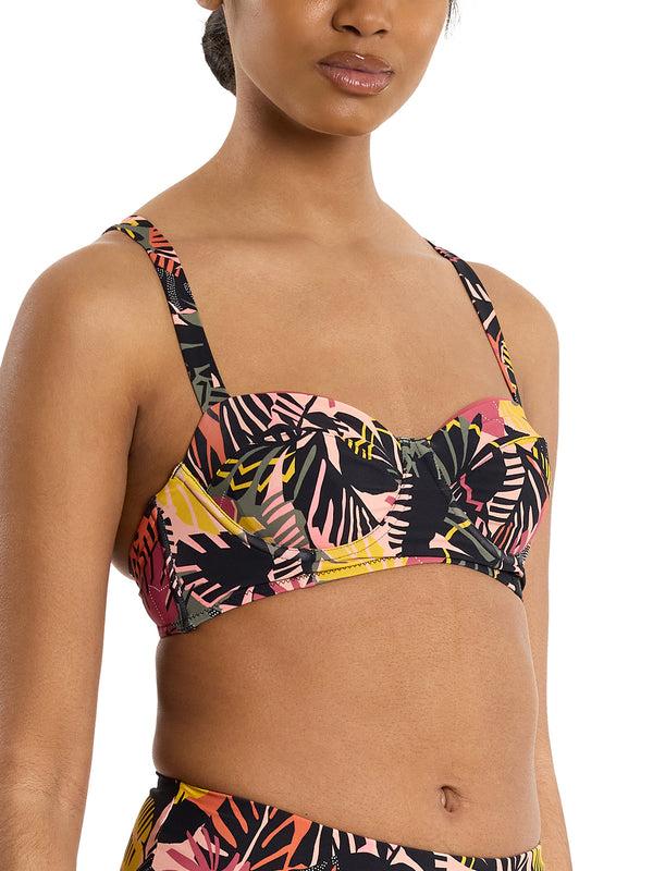 Hanky Panky Balconette Bikini Swimsuit Top Palm Springs Sale