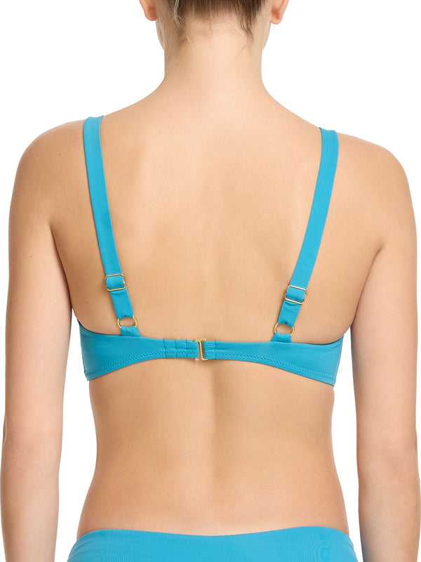 Hanky Panky Balconette Bikini Swimsuit Top Tahiti Teal Sale