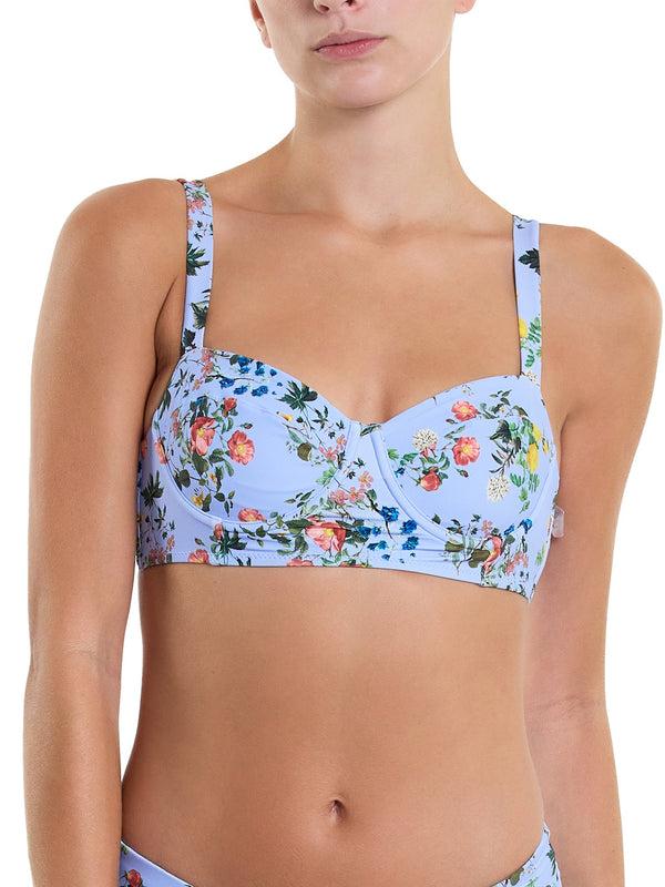 hanky panky Balconette Bikini Swimsuit Top Thankful Sale
