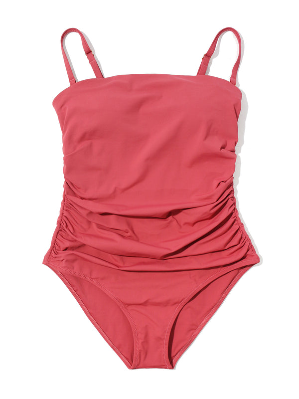 Hanky Panky Bandeau One Piece Swimsuit Sunbaked Red Sale