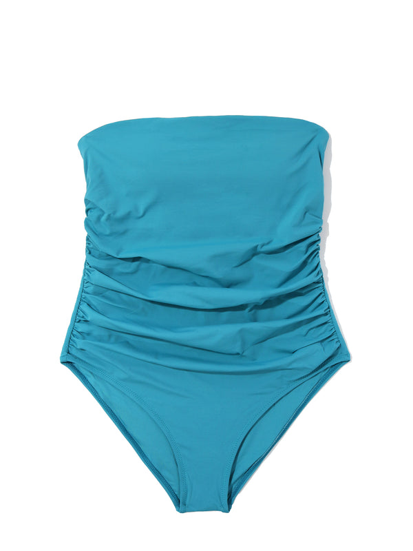 Hanky Panky Bandeau One Piece Swimsuit Tahiti Teal Sale