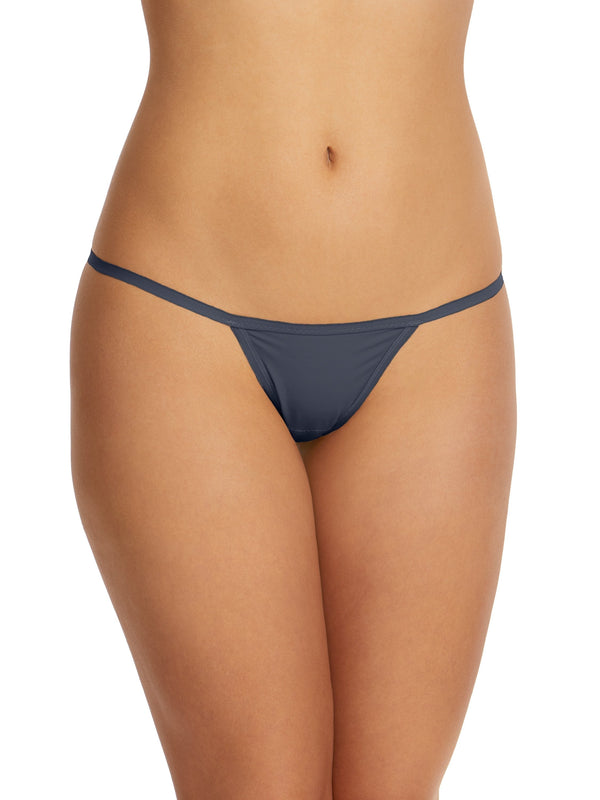 hanky panky BreatheSoft® G-String Granite Grey Sale