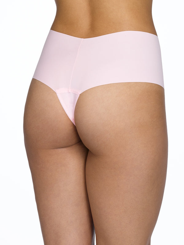 Hanky Panky BreatheSoft® High Rise Thong Bliss Pink