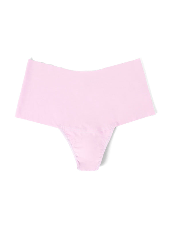 Hanky Panky BreatheSoft® High Rise Thong Bliss Pink