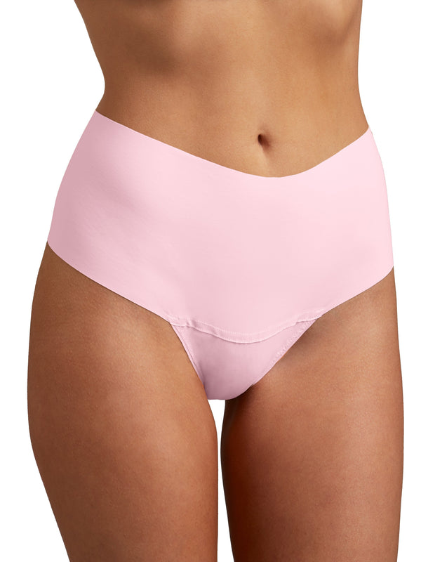 hanky panky BreatheSoft® High Rise Thong Bliss Pink