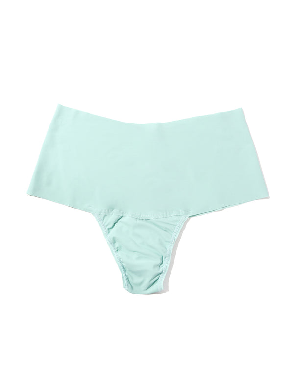 Hanky Panky BreatheSoft® High Rise Thong Eucalyptus Green