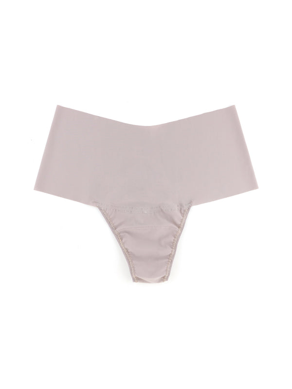 Hanky Panky BreatheSoft® High Rise Thong Evening Grey