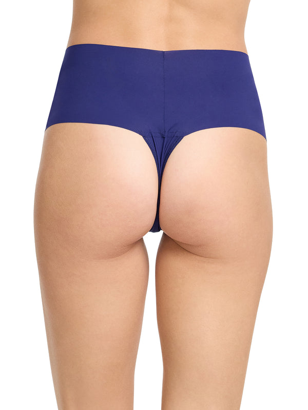 Hanky Panky Breathesoft® High Rise Thong Odyssey Blue