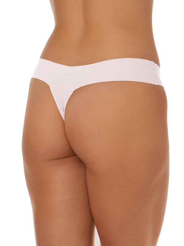 Hanky Panky BreatheSoft® Natural Rise Thong Bliss Pink