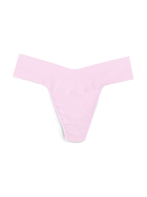 Hanky Panky BreatheSoft® Natural Rise Thong Bliss Pink
