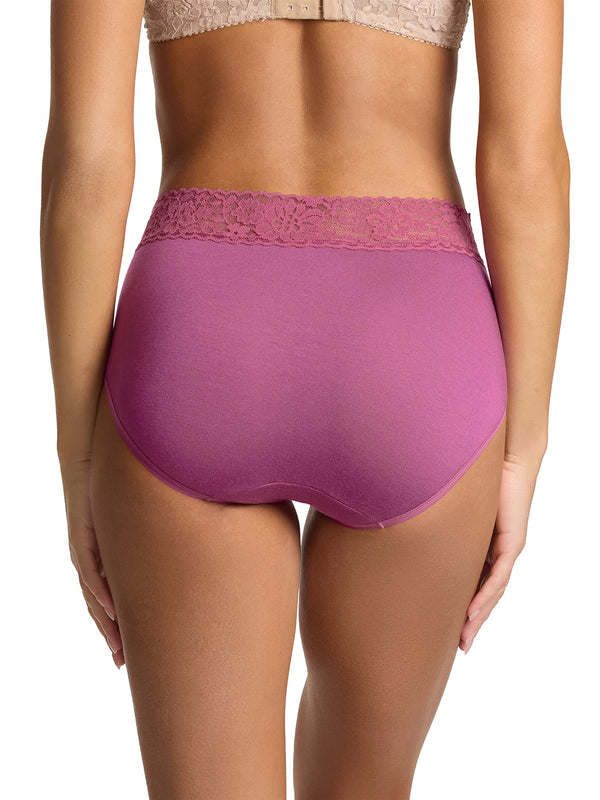 Hanky Panky DreamEase® French Brief California Raisin Purple