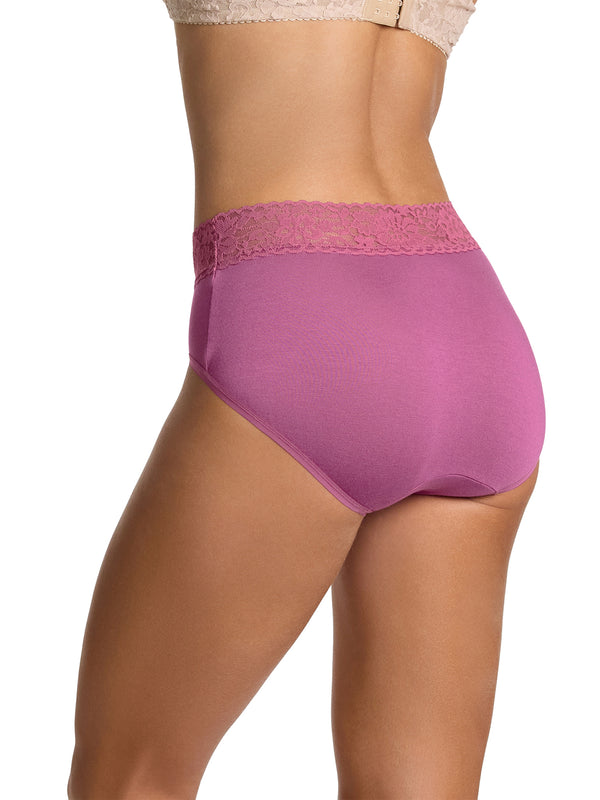 Hanky Panky DreamEase® French Brief California Raisin Purple