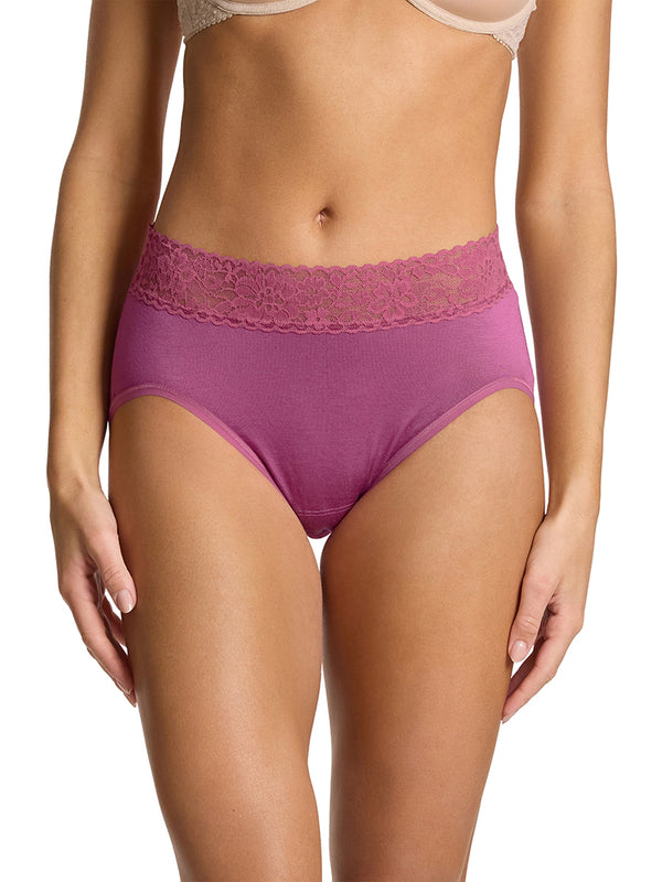 hanky panky DreamEase® French Brief California Raisin Purple