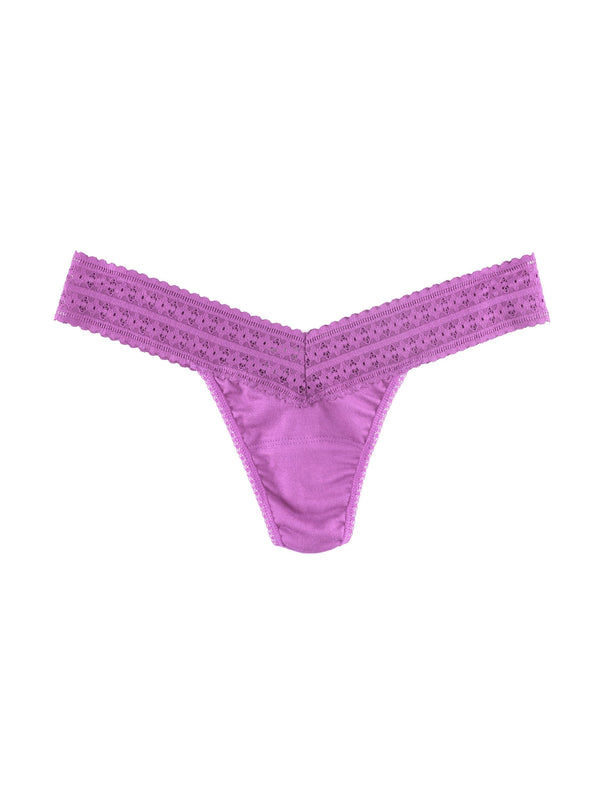 hanky panky DreamEase® Low Rise Thong Berry Pie Purple
