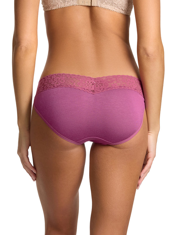 Hanky Panky DreamEase® V-Kini California Raisin Purple