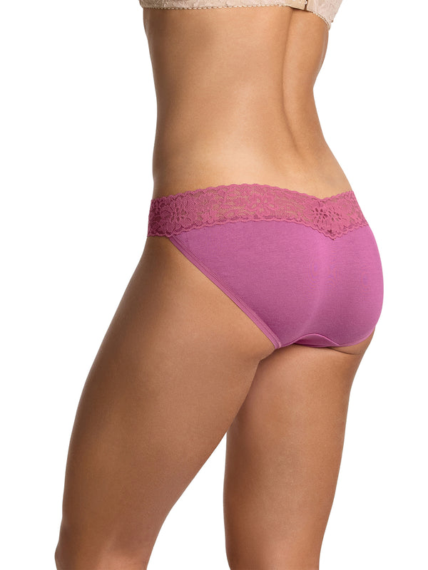 Hanky Panky DreamEase® V-Kini California Raisin Purple