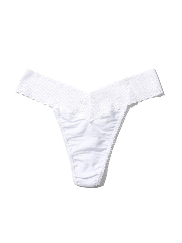 hanky panky Eco Rx® Lite Original Rise Thong White