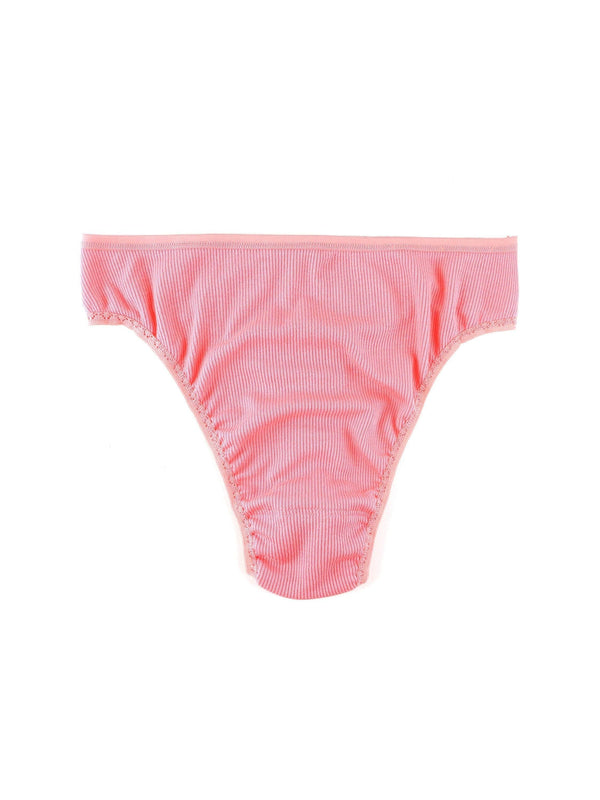Hanky Panky ECO Rx™ High Cut Thong Lotus Pink Sale