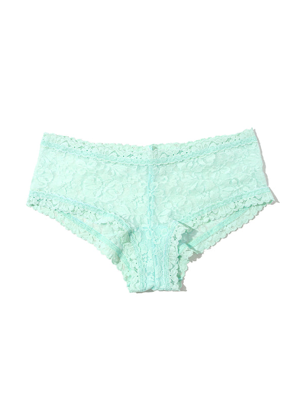 Hanky Panky Flora Lace Boyshort Mint Tea Green Sale Flora Lace Boyshort Mint Tea Green Sale