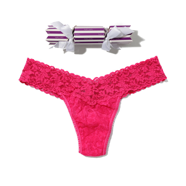 hanky panky Gift with Purchase Spend $99 for a FREE Signature Lace® Low Rise Thong