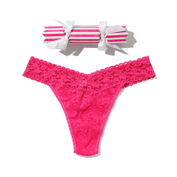 hanky panky Gift with Purchase Spend $99 for a FREE Signature Lace® Original Rise Thong