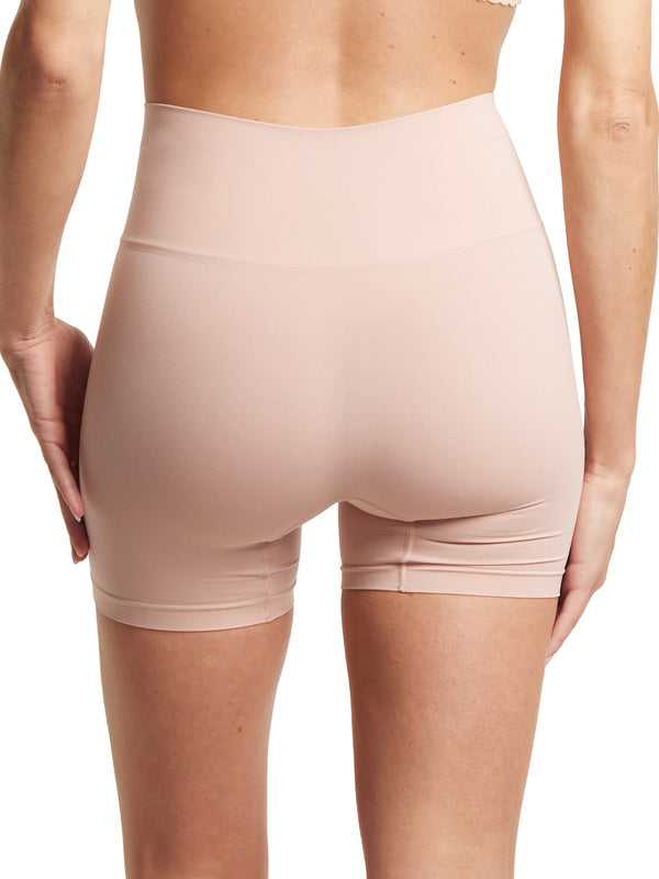 Hanky Panky HANKY PANKY BODY™ High Rise Bike Short Inner Peace Beige